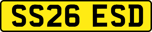 SS26ESD