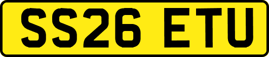 SS26ETU