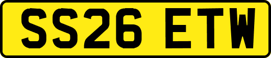 SS26ETW