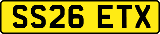 SS26ETX