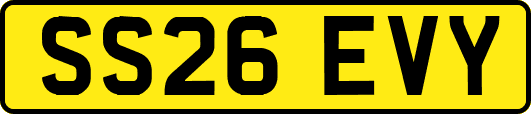 SS26EVY