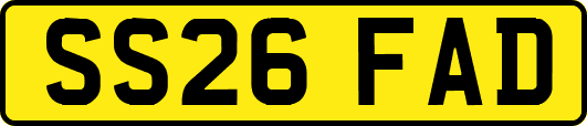 SS26FAD