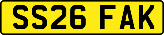 SS26FAK
