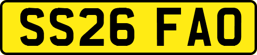SS26FAO