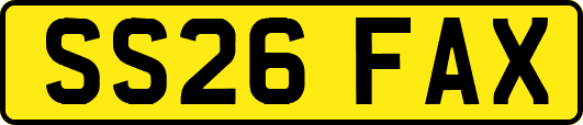 SS26FAX