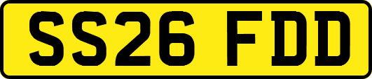 SS26FDD