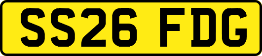 SS26FDG