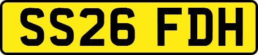 SS26FDH
