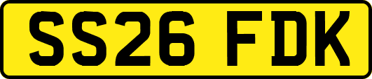 SS26FDK