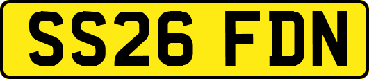 SS26FDN
