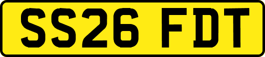 SS26FDT