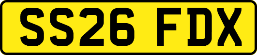 SS26FDX