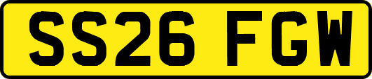 SS26FGW