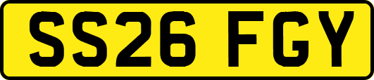 SS26FGY