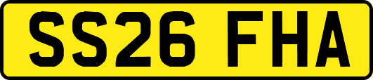 SS26FHA