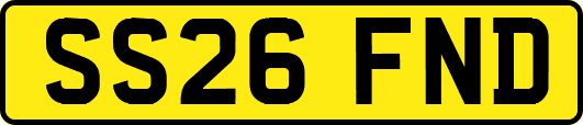 SS26FND