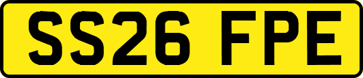 SS26FPE
