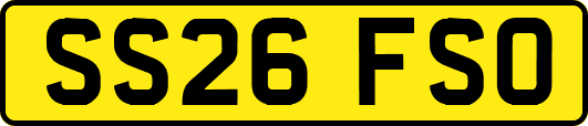 SS26FSO