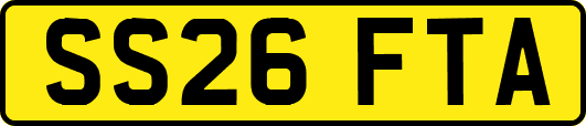 SS26FTA