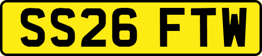 SS26FTW