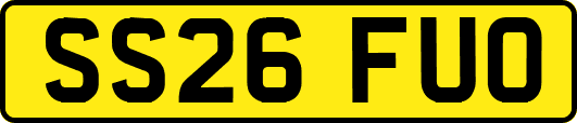 SS26FUO