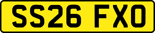 SS26FXO