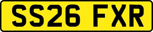 SS26FXR