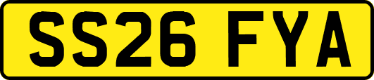 SS26FYA
