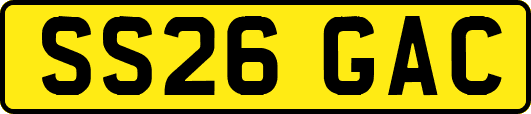SS26GAC
