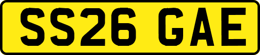 SS26GAE