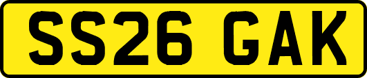 SS26GAK