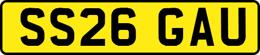 SS26GAU