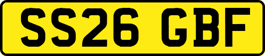SS26GBF