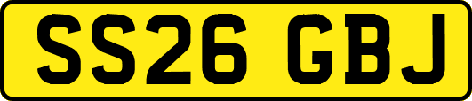 SS26GBJ