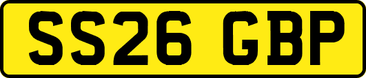 SS26GBP