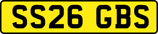 SS26GBS