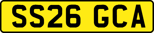 SS26GCA