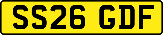 SS26GDF