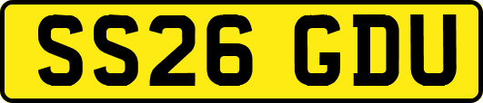 SS26GDU