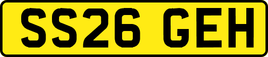 SS26GEH