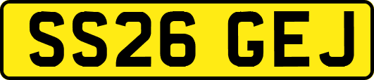 SS26GEJ