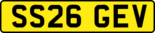 SS26GEV