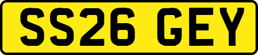 SS26GEY