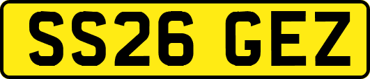 SS26GEZ
