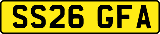 SS26GFA