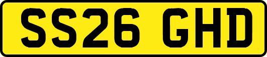 SS26GHD