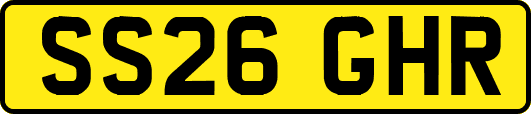 SS26GHR