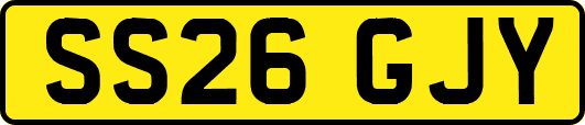 SS26GJY
