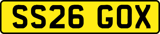 SS26GOX