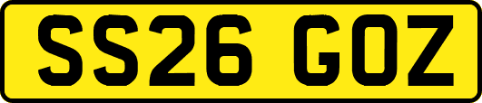SS26GOZ
